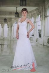 Svatební šaty Aida - nadměrné velikosti