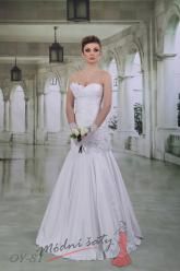 Svatební šaty Alejandra - nadměrné velikosti